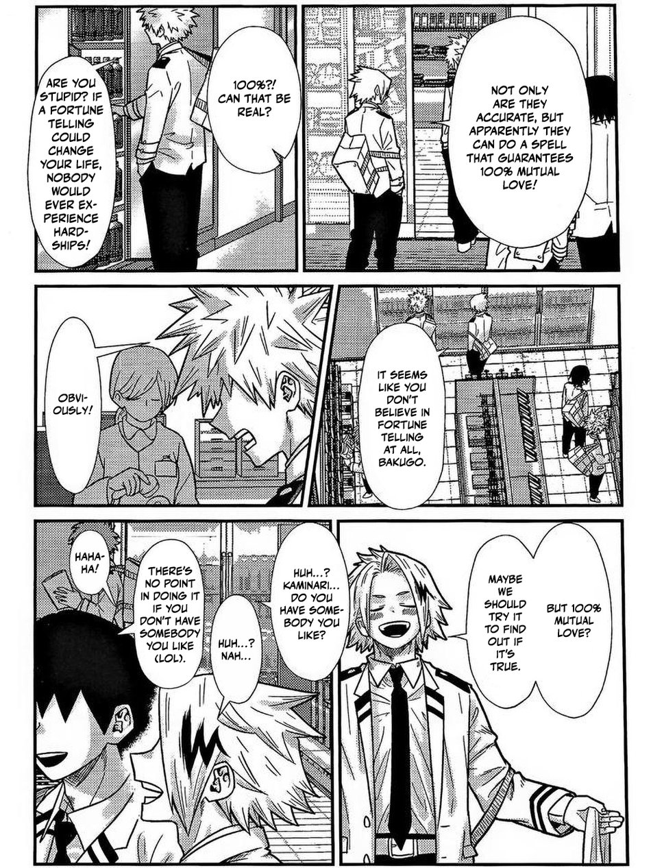 [Sawatarou] Ryouomoi fever Mutual Love Fever – Boku no Hero Academia dj [ENG] — 005