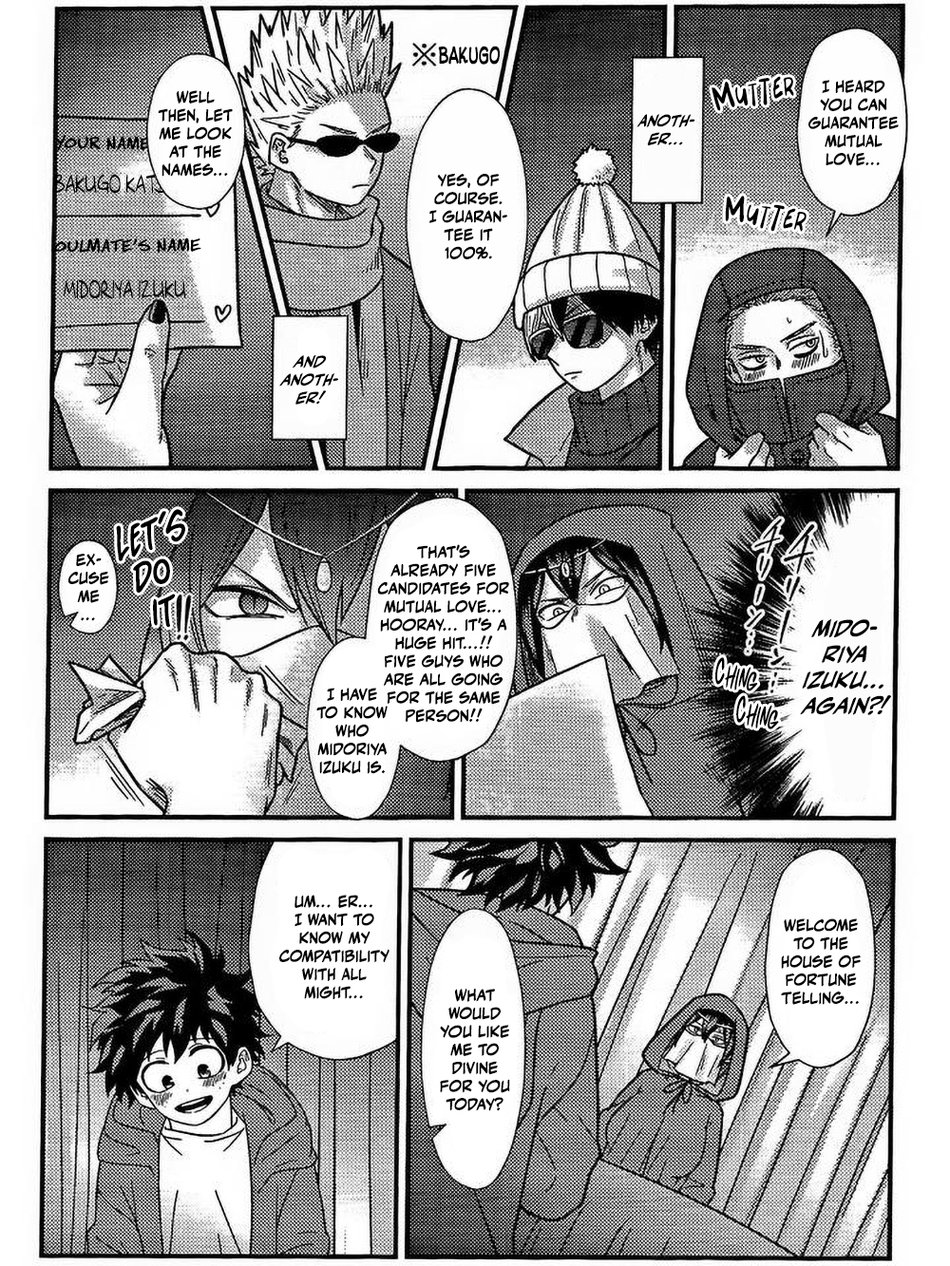 [Sawatarou] Ryouomoi fever Mutual Love Fever – Boku no Hero Academia dj [ENG] — 013