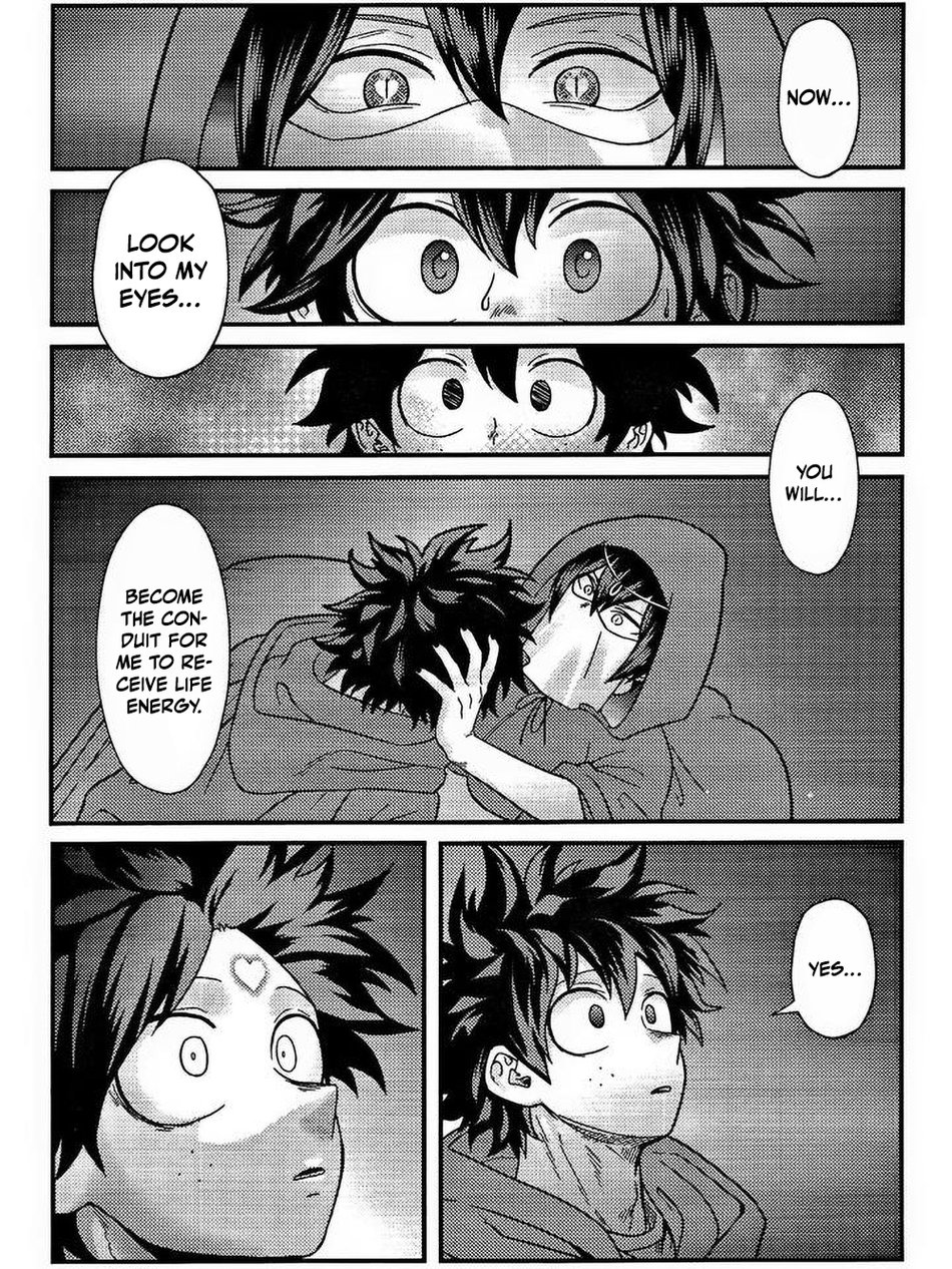 [Sawatarou] Ryouomoi fever Mutual Love Fever – Boku no Hero Academia dj [ENG] — 016