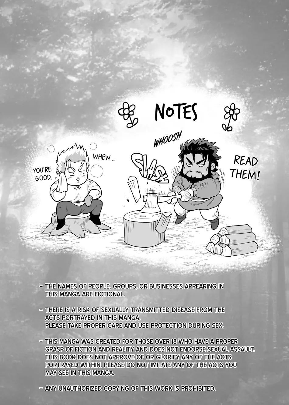 [Ocha Ocha Honpo (Chabashira Tatekichi)] The Nighttime Cries of the Charcoal Maker in the Forest [Eng] — 003