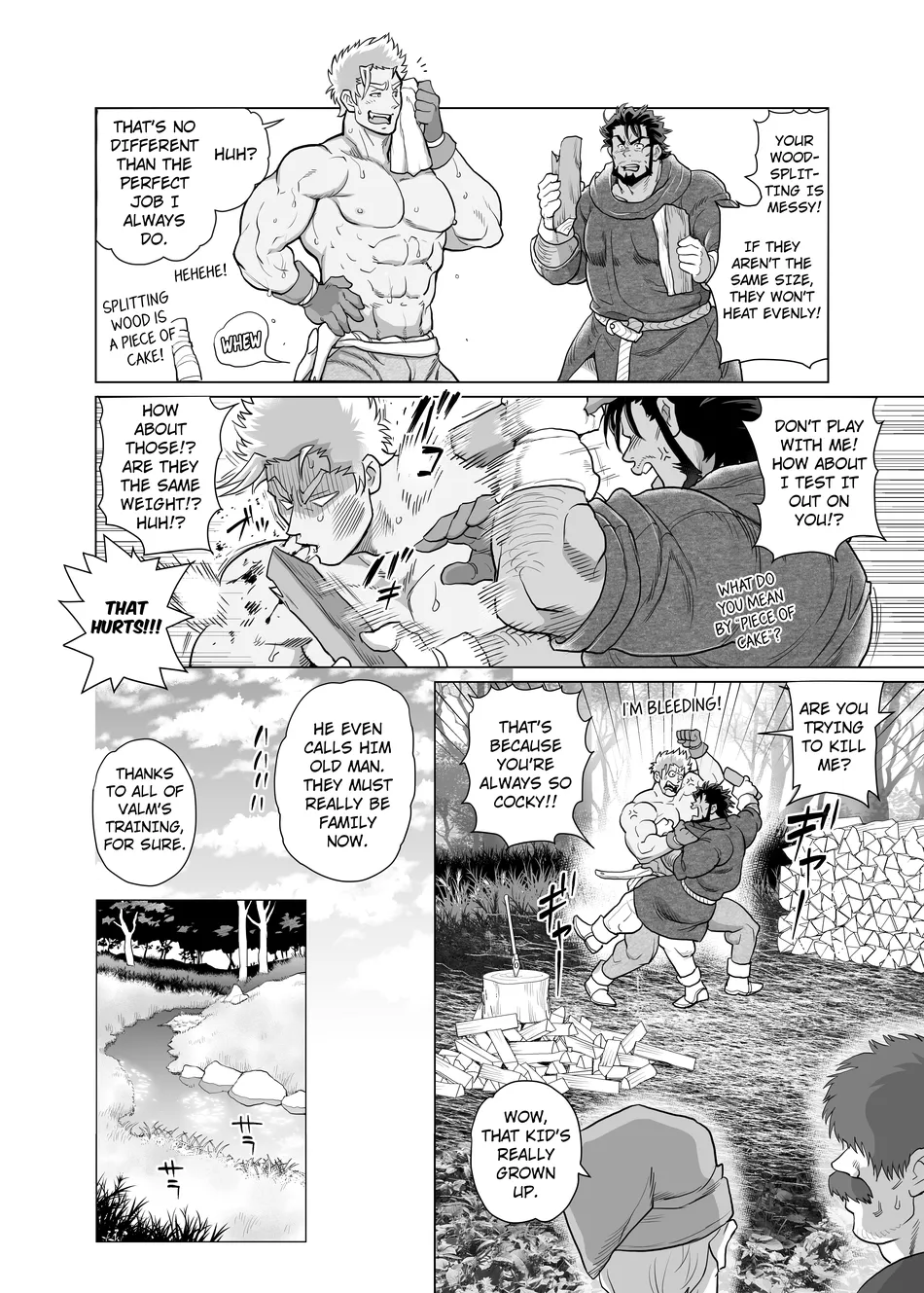 [Ocha Ocha Honpo (Chabashira Tatekichi)] The Nighttime Cries of the Charcoal Maker in the Forest [Eng] — 009