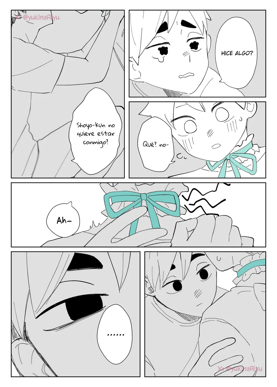 [yukinaaiyu] Guardian Angel AU oihina atsuhina – Haikyuu!! dj [Spa] — 014