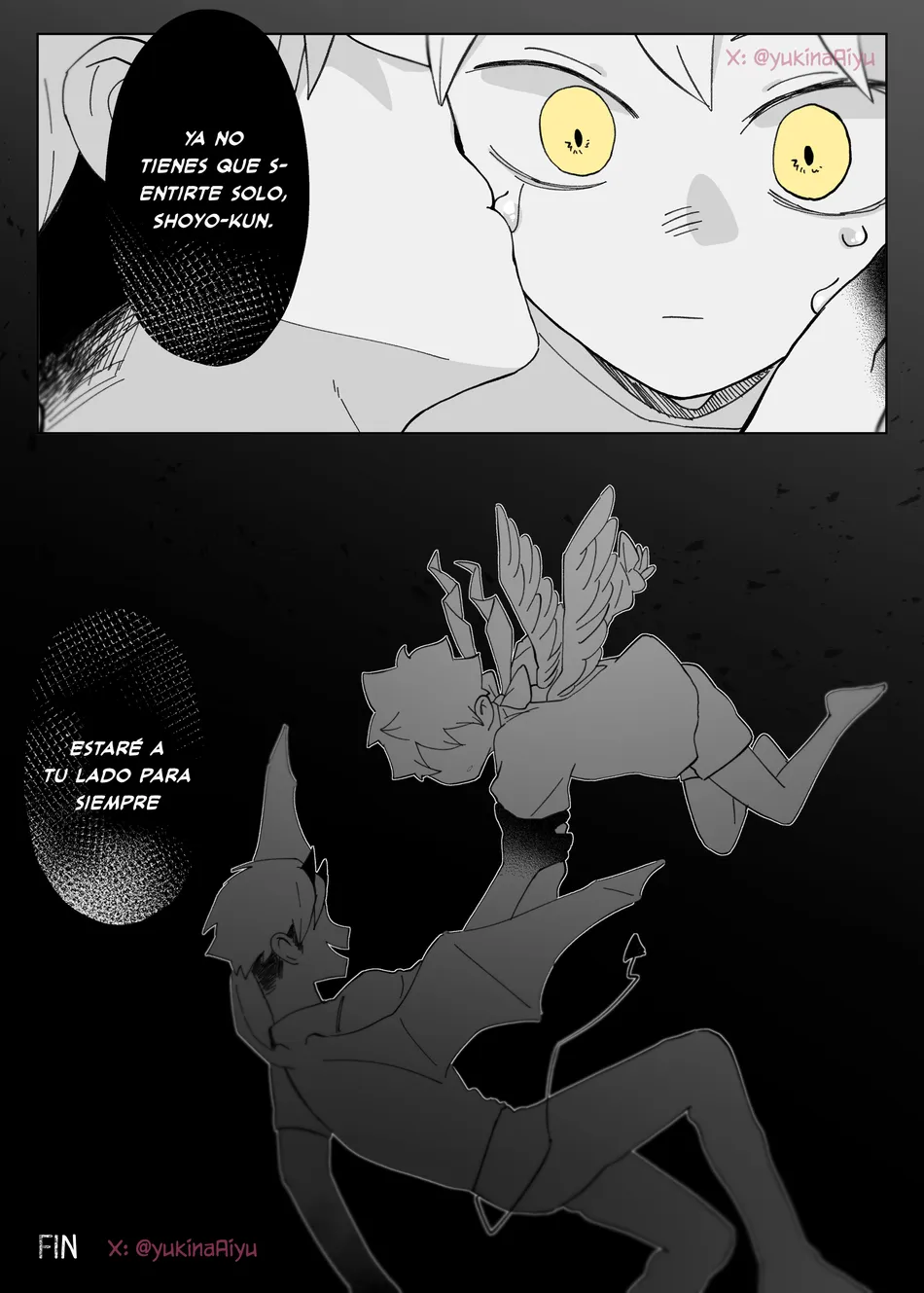 [yukinaaiyu] Guardian Angel AU oihina atsuhina – Haikyuu!! dj [Spa] — 018