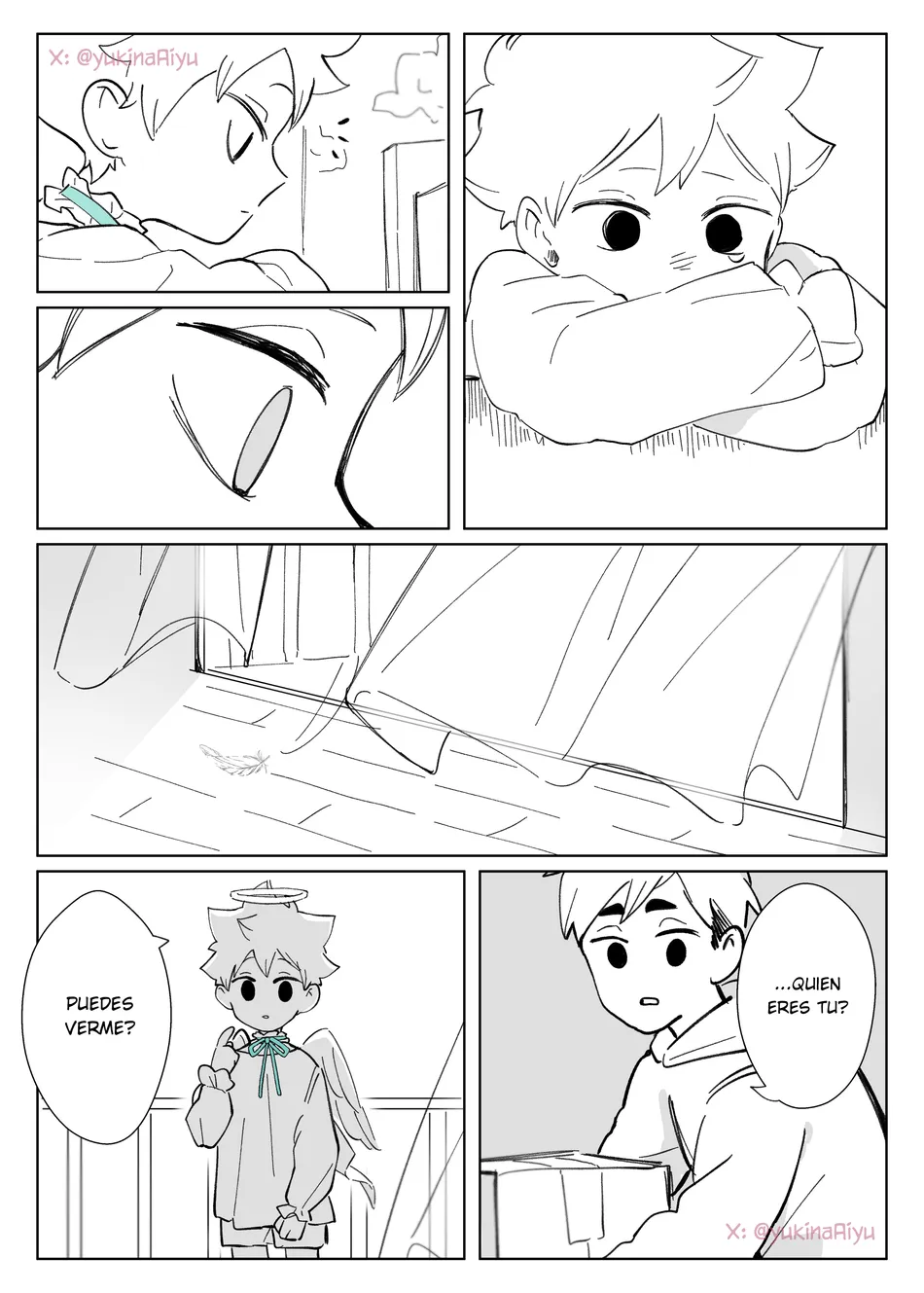 [yukinaaiyu] Guardian Angel AU oihina atsuhina – Haikyuu!! dj [Spa] — 005