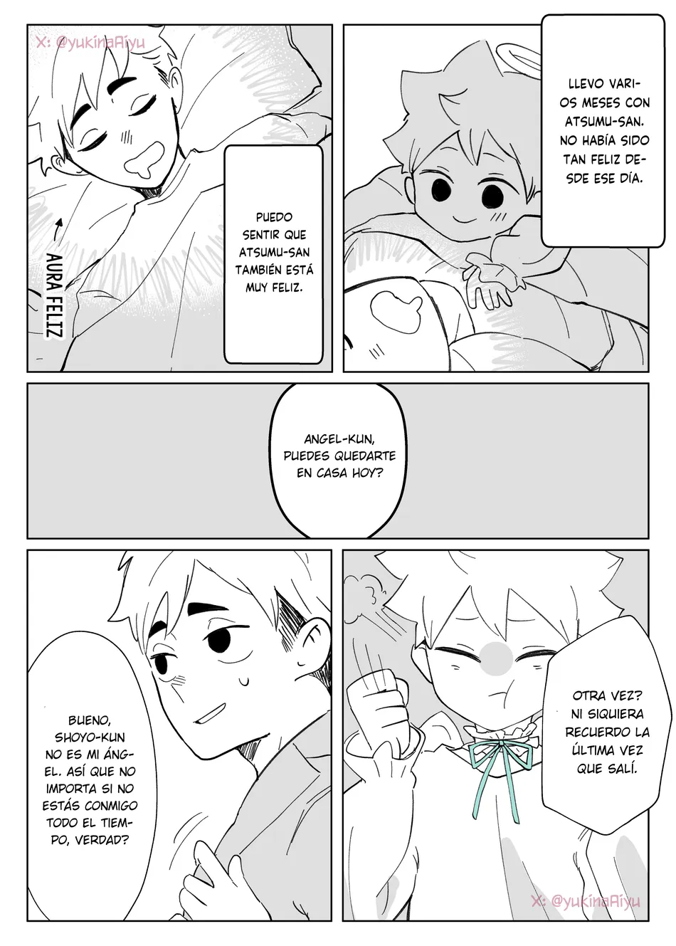 [yukinaaiyu] Guardian Angel AU oihina atsuhina – Haikyuu!! dj [Spa] — 009