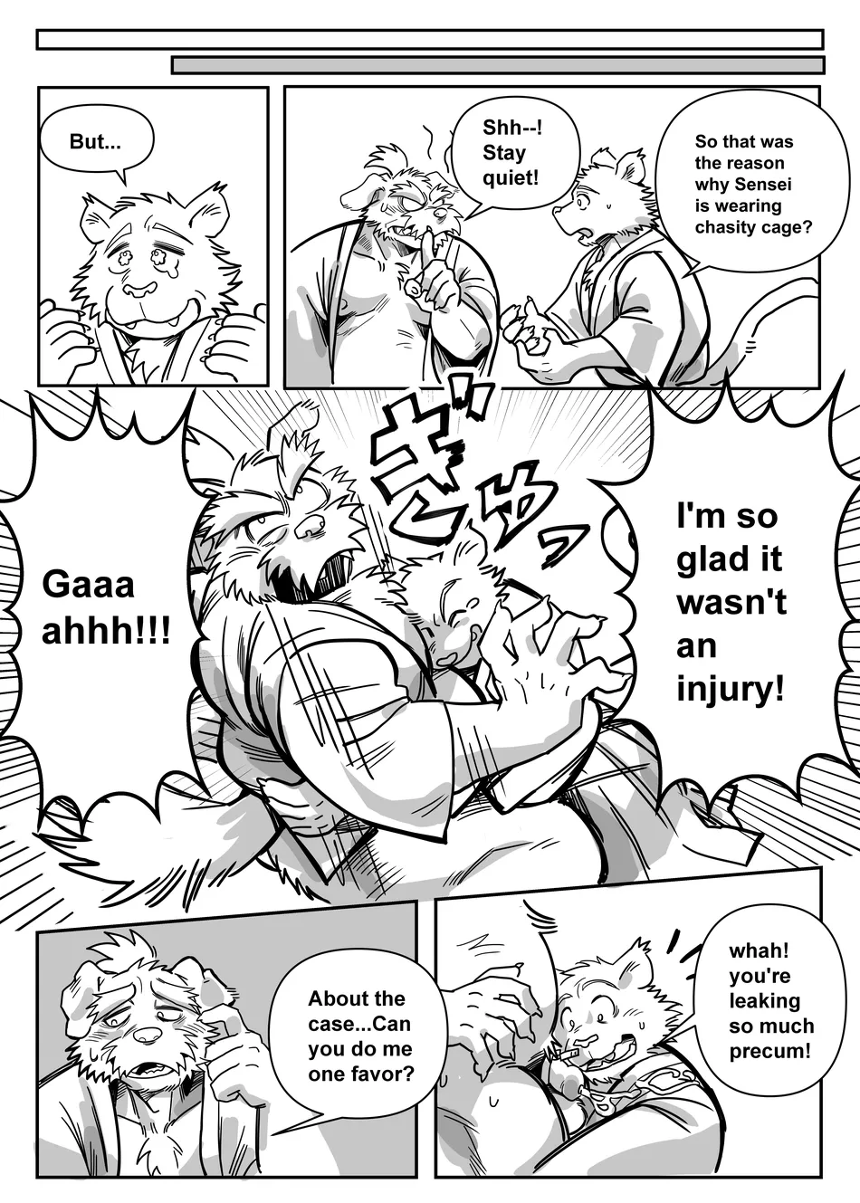 [Yazoe] Chasity Cage [Eng] — 014