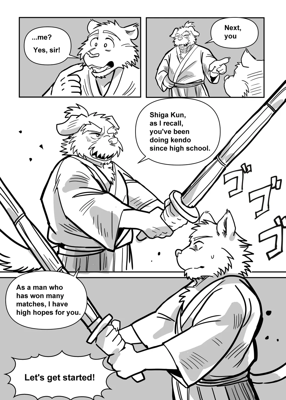 [Yazoe] Chasity Cage [Eng] — 006