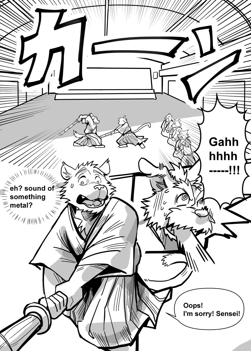 [Yazoe] Chasity Cage [Eng] — 008