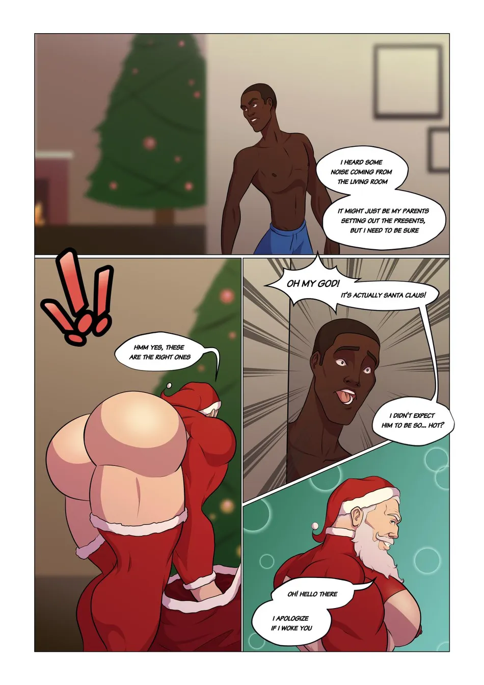 [Freezeray] Nice List [Eng] — 002