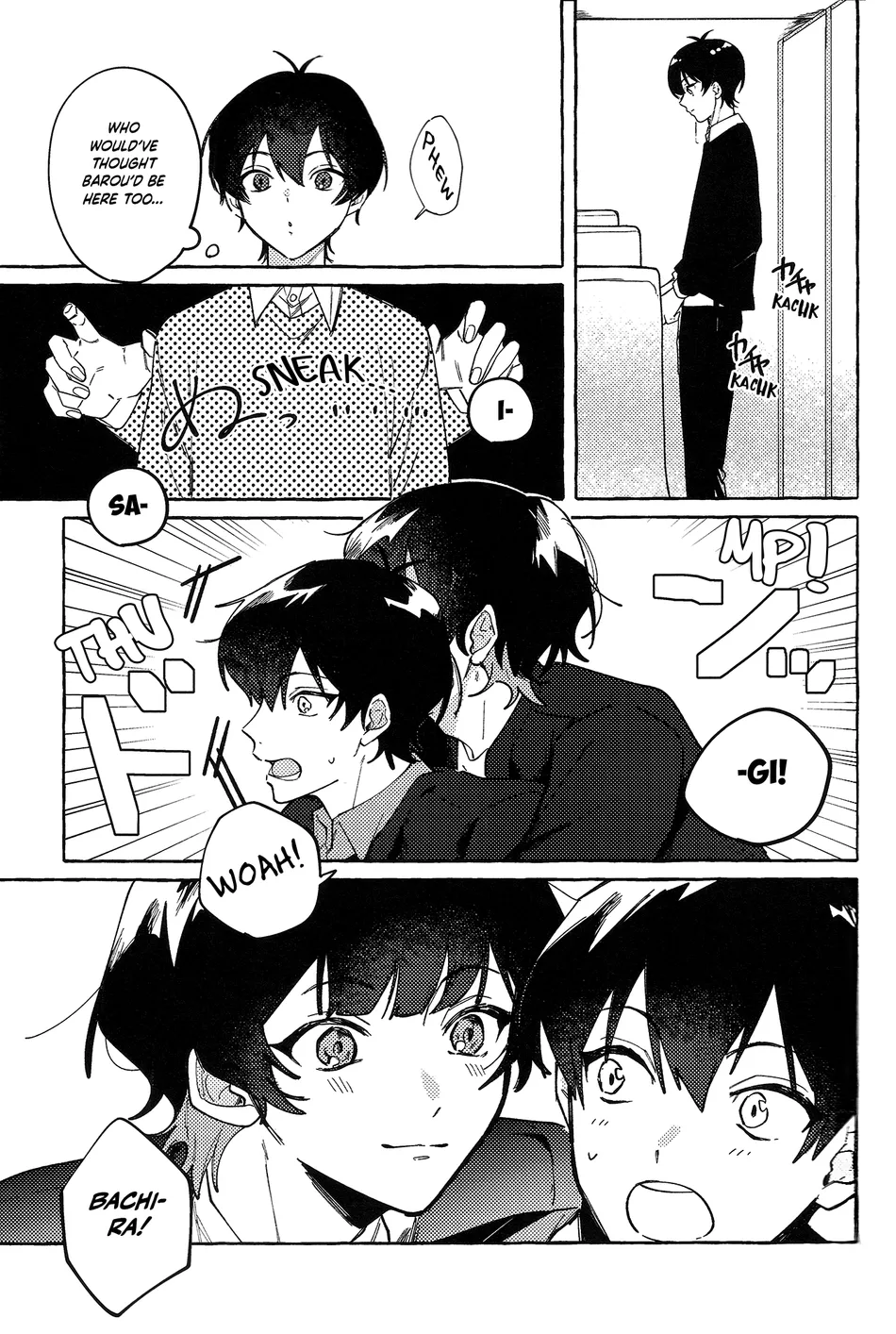 [Tamagokakefufun (Yamatani)] Kossori Hisohiso – Blue Lock dj [Eng] — 005