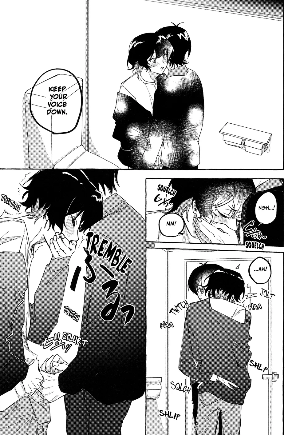 [Tamagokakefufun (Yamatani)] Kossori Hisohiso – Blue Lock dj [Eng] — 015