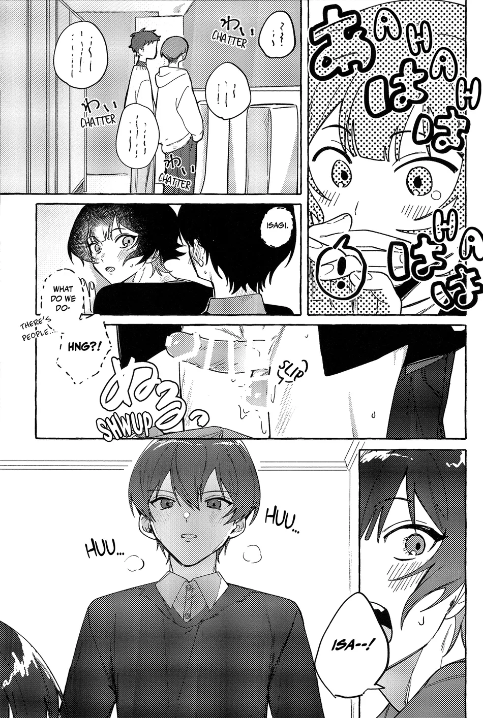 [Tamagokakefufun (Yamatani)] Kossori Hisohiso – Blue Lock dj [Eng] — 017