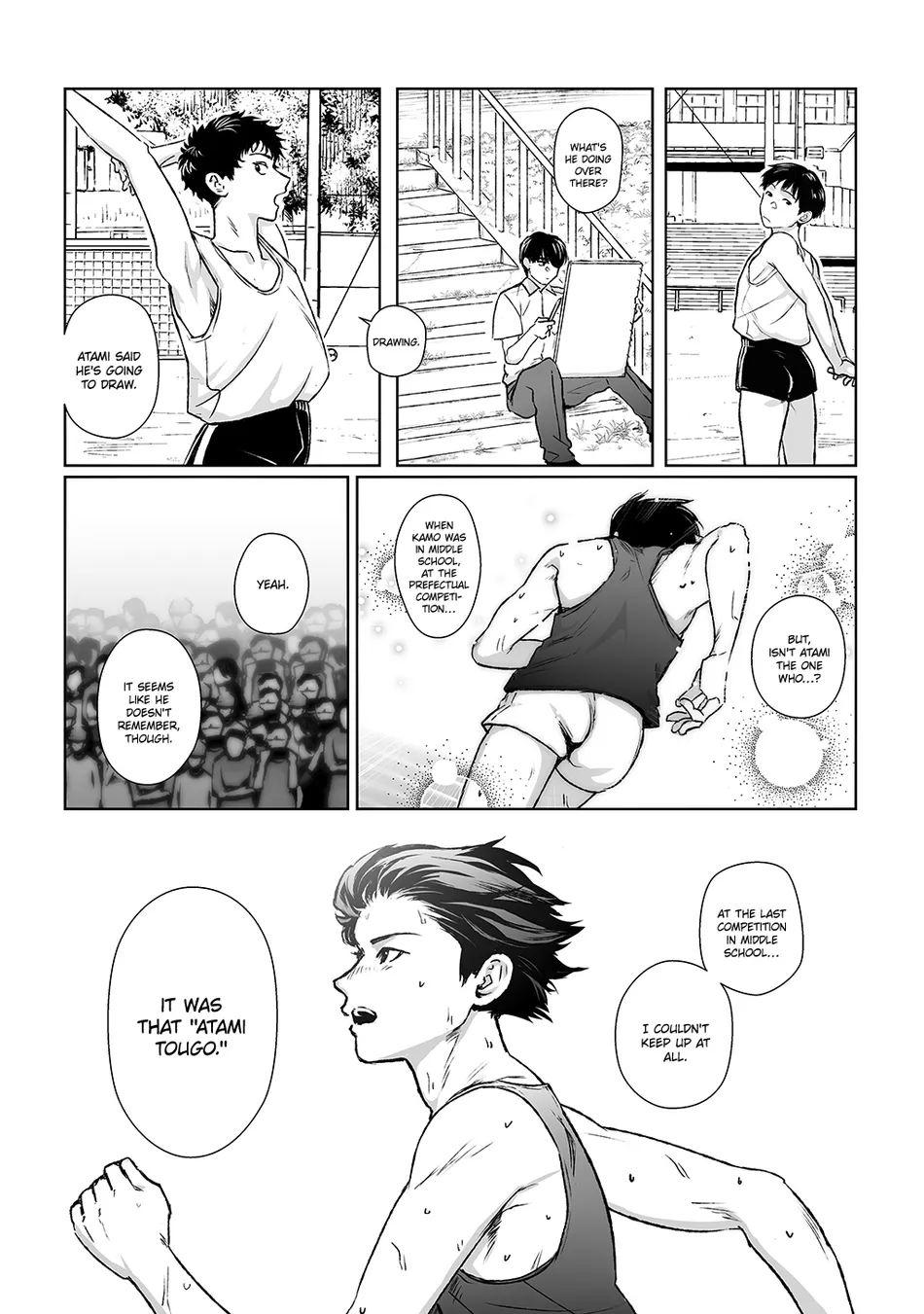 [Kondenriki Kanao] Kagerou ga Yureteiru – The Heat Haze Is Swaying [Eng] — 012