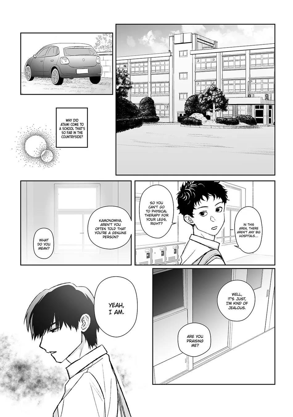 [Kondenriki Kanao] Kagerou ga Yureteiru – The Heat Haze Is Swaying [Eng] — 014