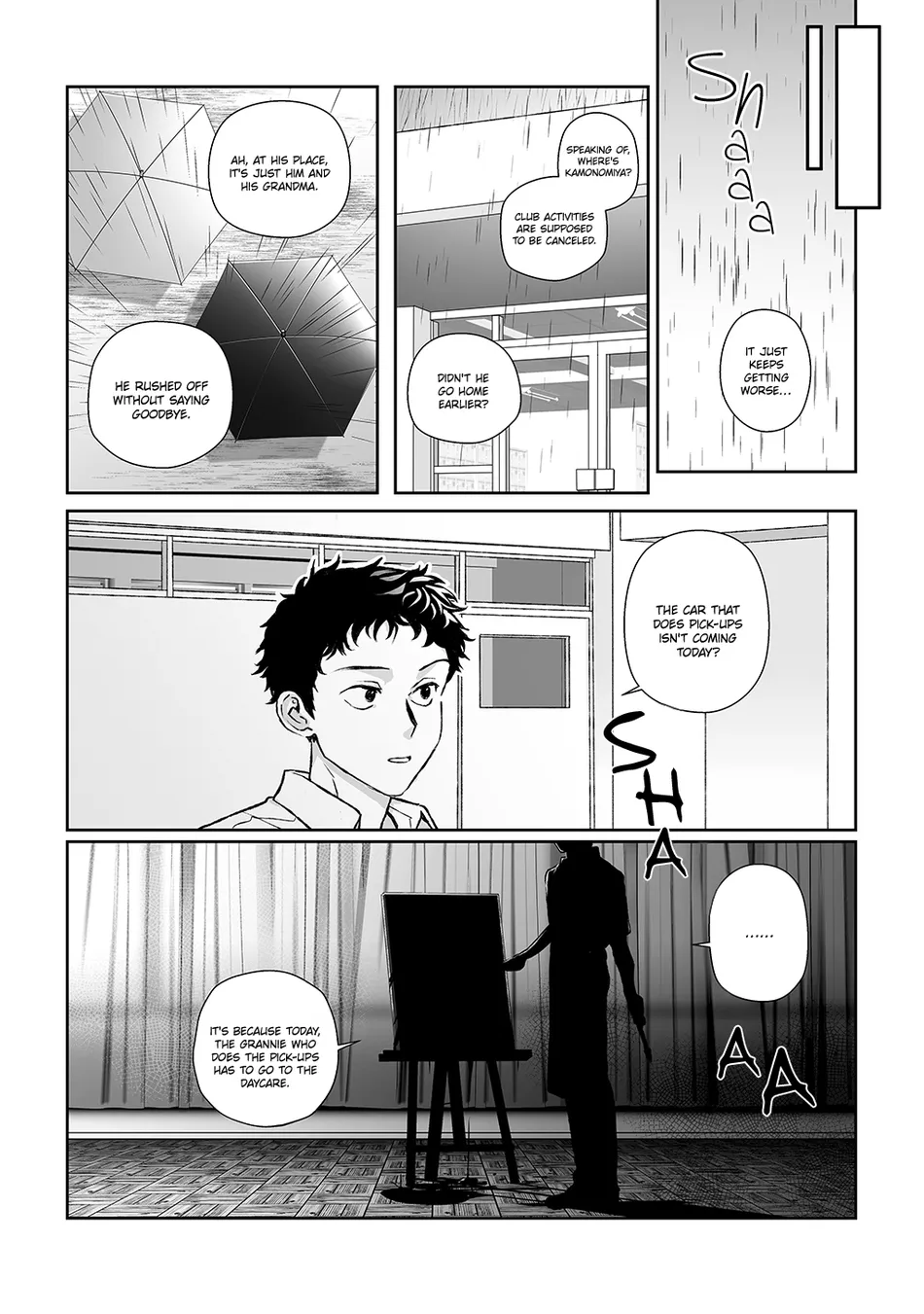 [Kondenriki Kanao] Kagerou ga Yureteiru – The Heat Haze Is Swaying [Eng] — 018