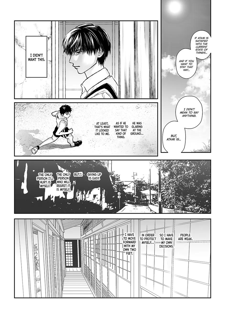 [Kondenriki Kanao] Kagerou ga Yureteiru – The Heat Haze Is Swaying [Eng] — 024