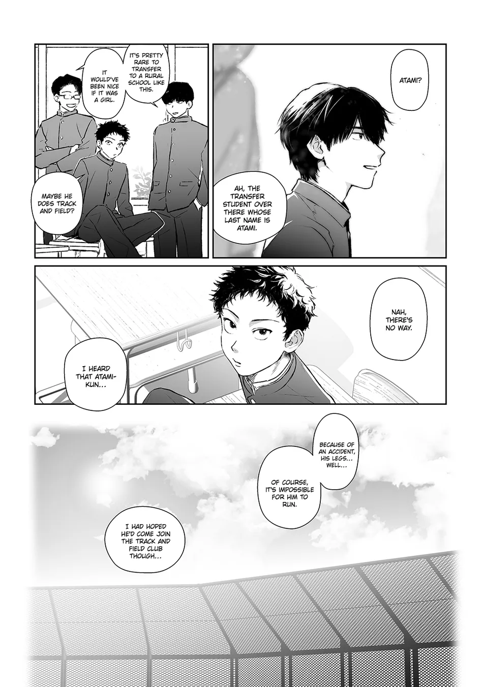[Kondenriki Kanao] Kagerou ga Yureteiru – The Heat Haze Is Swaying [Eng] — 005