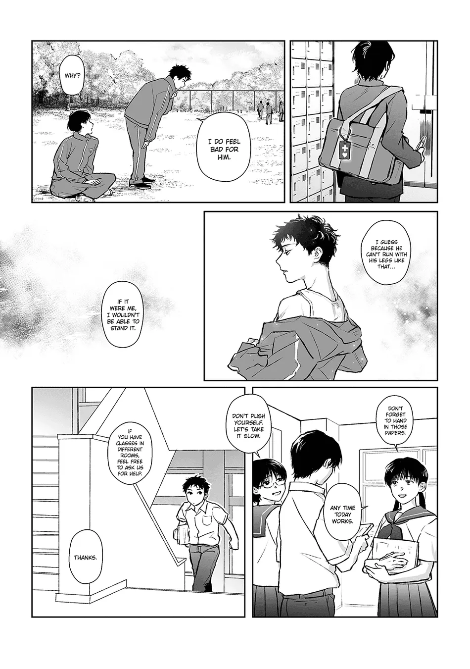 [Kondenriki Kanao] Kagerou ga Yureteiru – The Heat Haze Is Swaying [Eng] — 006