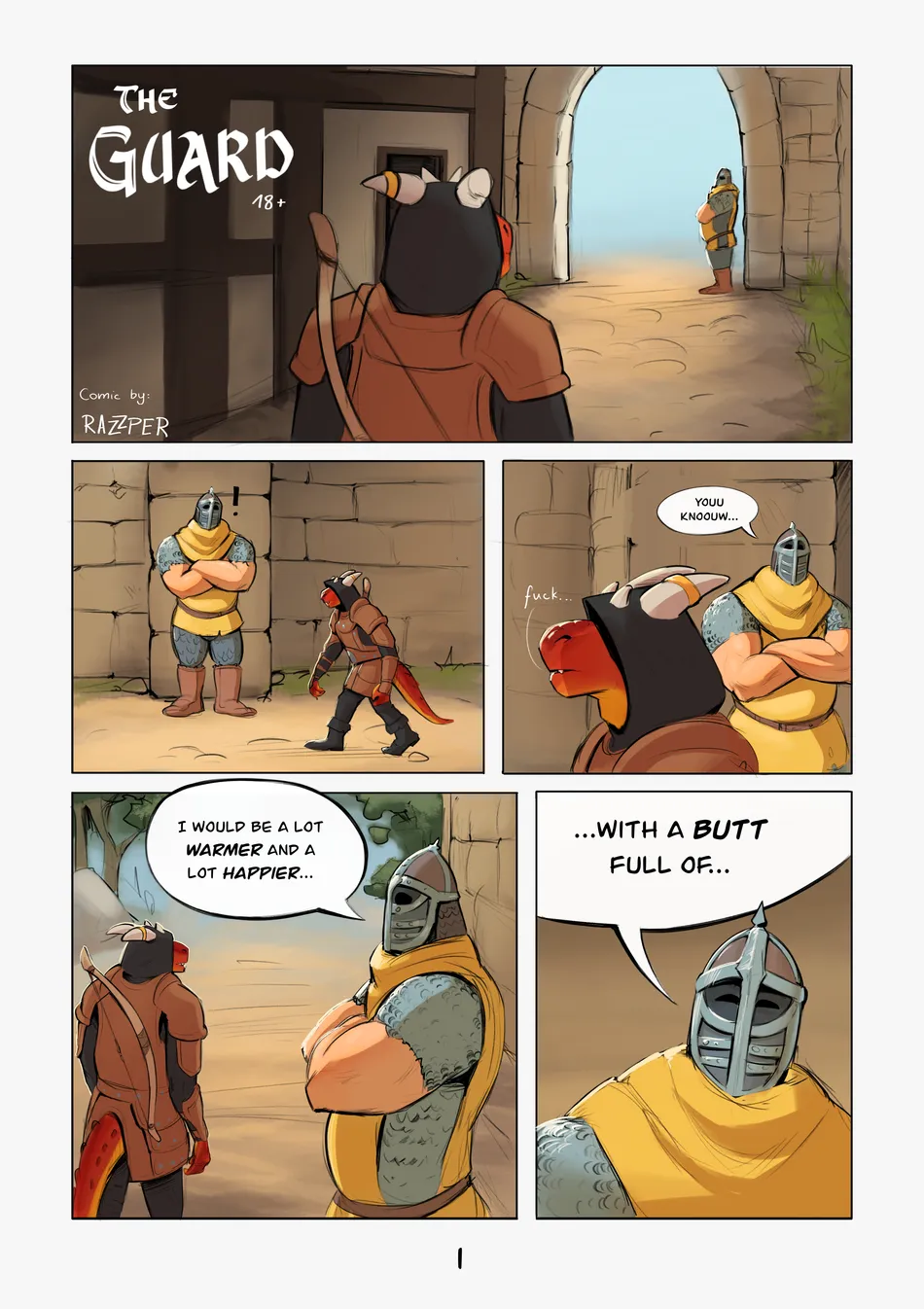 [Razzper] The Guard [Eng] — 001
