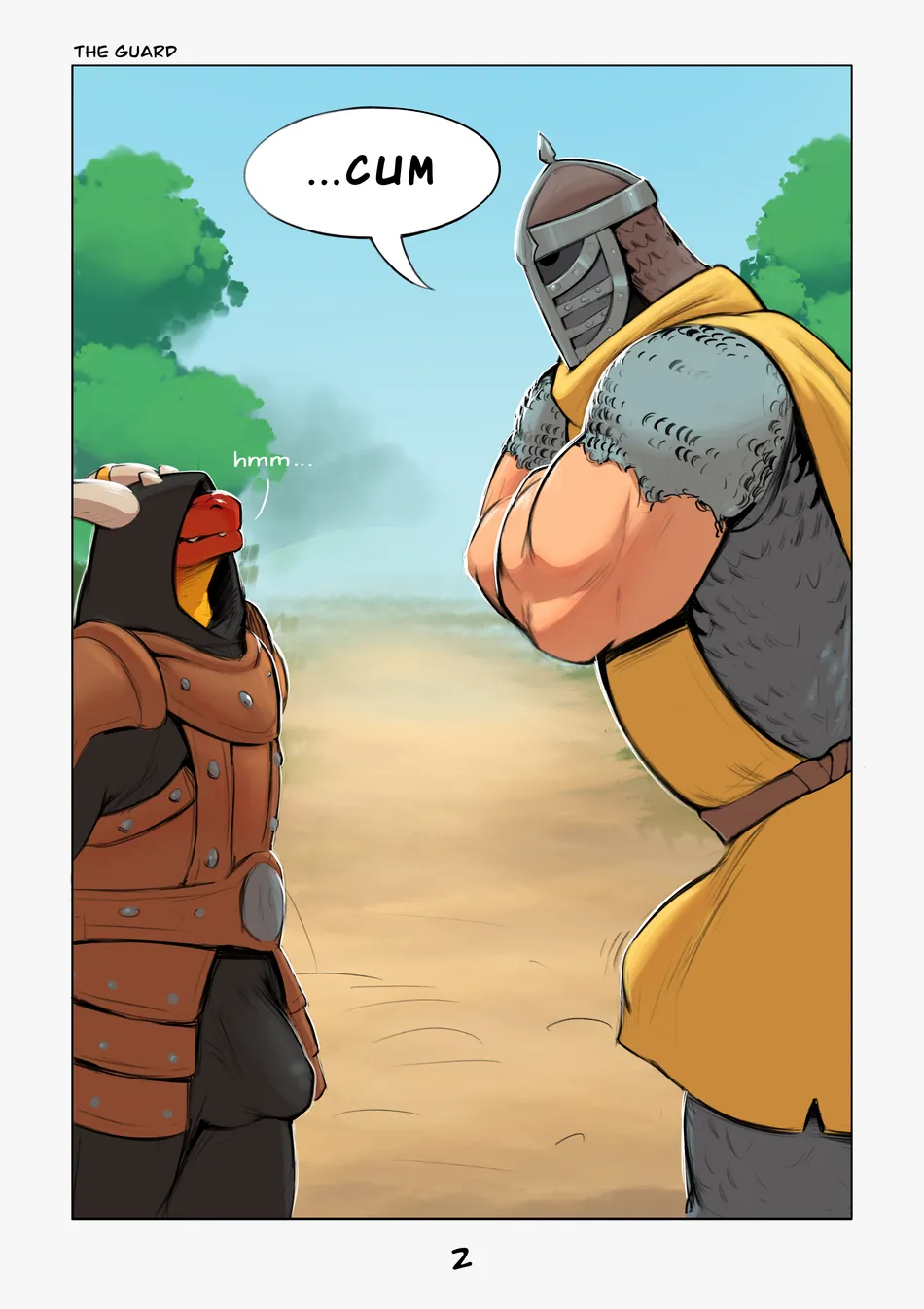 [Razzper] The Guard [Eng] — 002