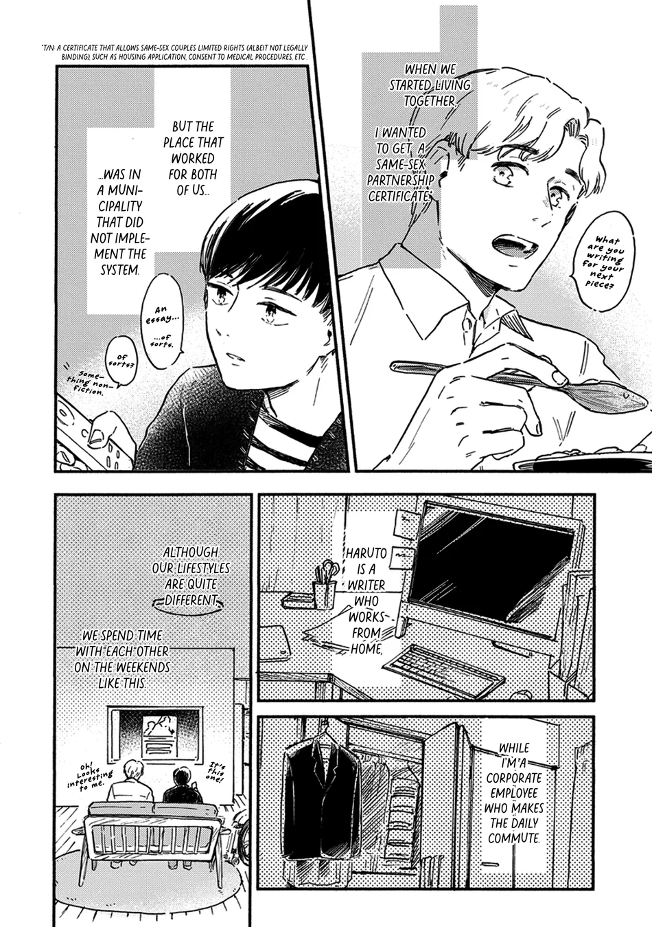 [Shirono Honami] Mou Sukoshi dake, Soba ni Ite [Eng] (c.1) — 012