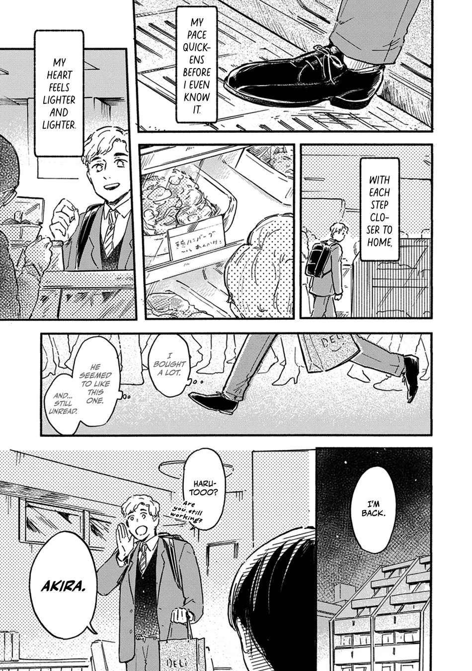 [Shirono Honami] Mou Sukoshi dake, Soba ni Ite [Eng] (c.1) — 009