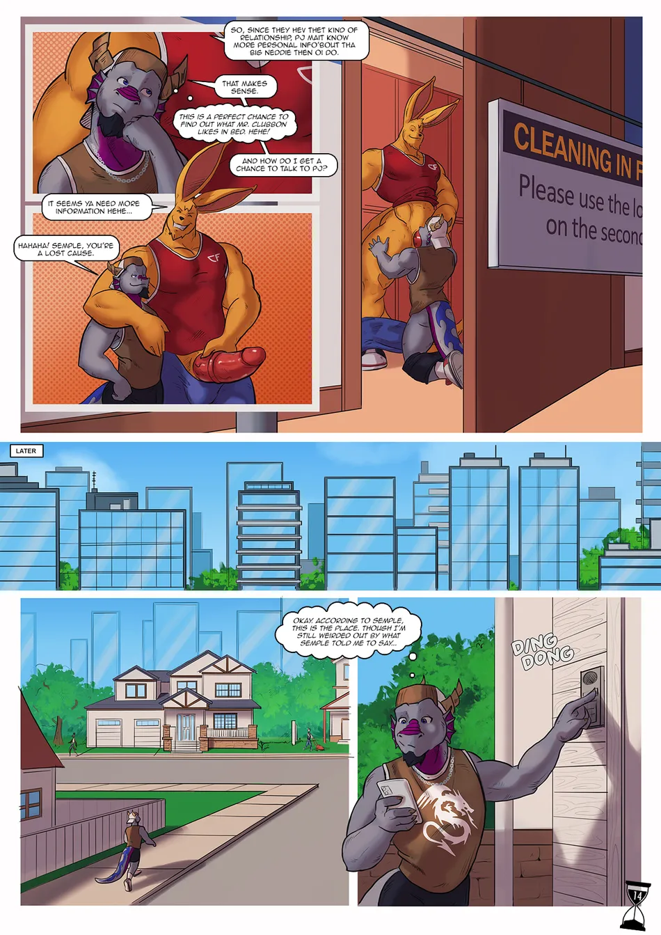 [Nexus] Pursuit of a Gentle Giants Past [Eng] — 014