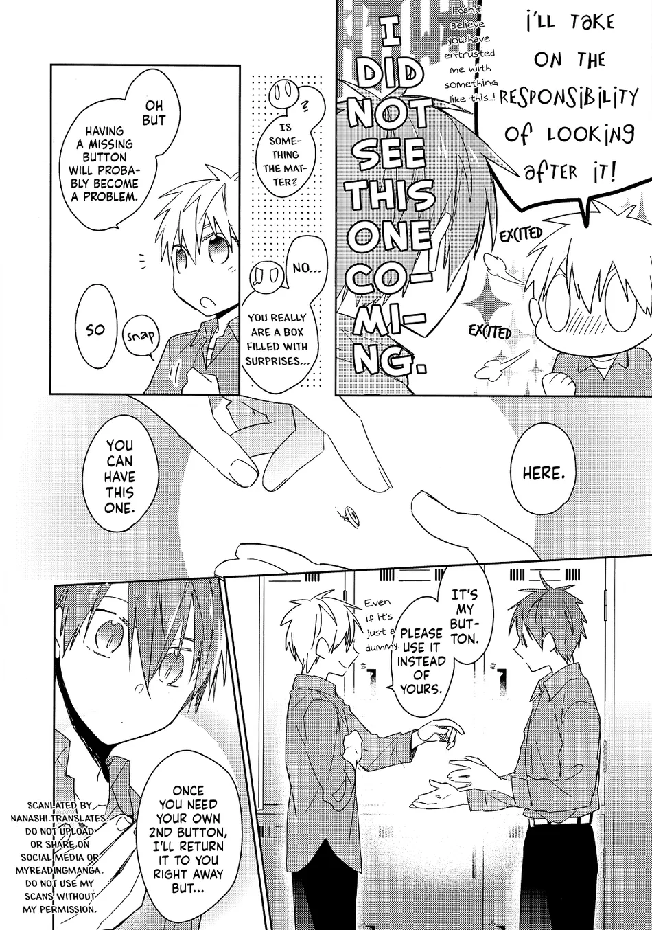 [TAM (Tamiya Komo)] Kuroko no Basket dj – Shinzou to Dai Ni Botan [Eng] — 010