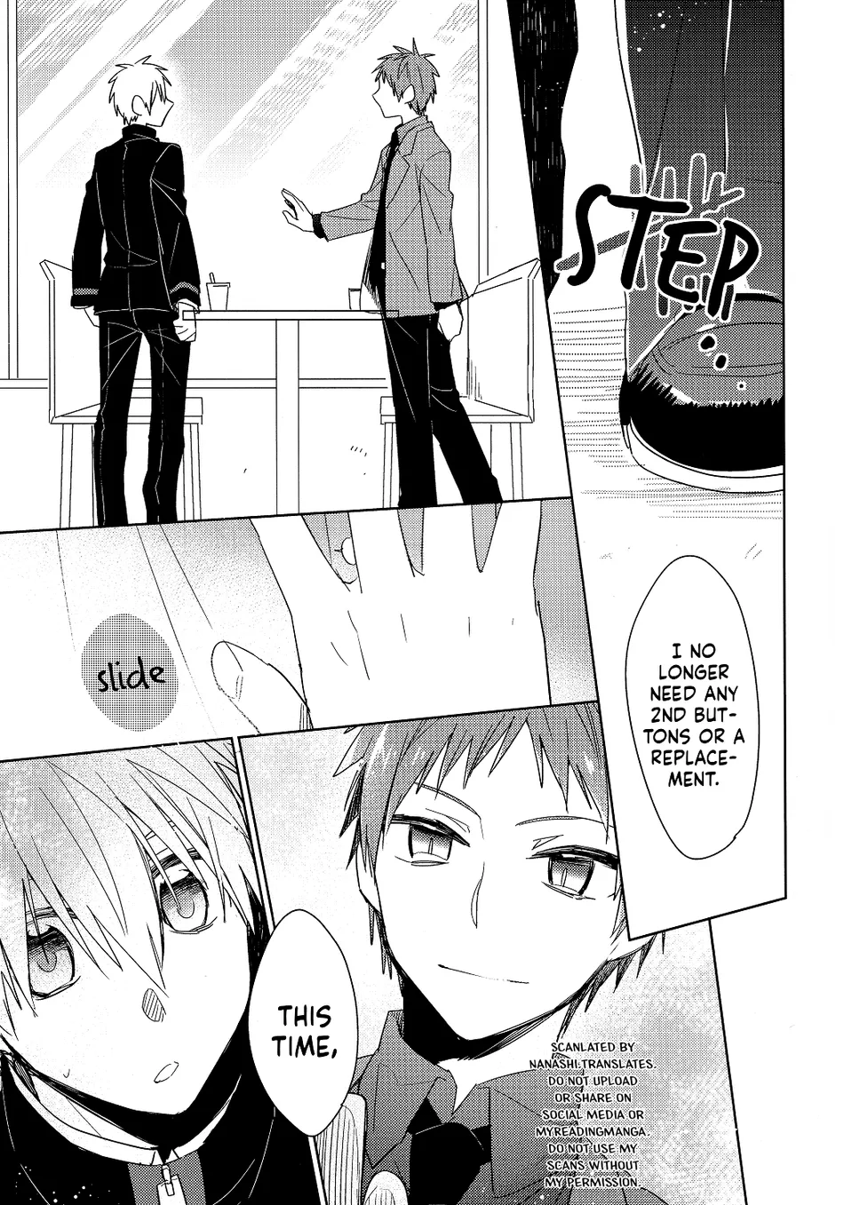 [TAM (Tamiya Komo)] Kuroko no Basket dj – Shinzou to Dai Ni Botan [Eng] — 019