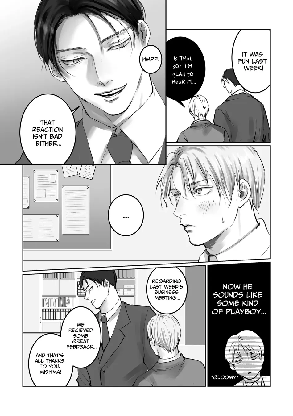 [Kimisando (macu)] Tameshite Miru? 2 – You Wanna Try? 2 [Eng] — 005