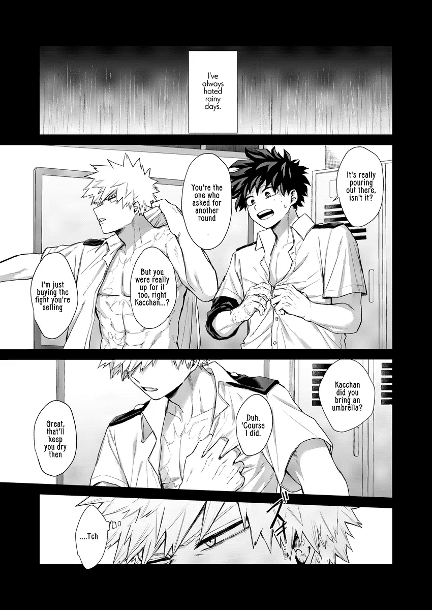 [Tanuki] Hope for clear weather – Boku no Hero Academia dj [Eng] — 002