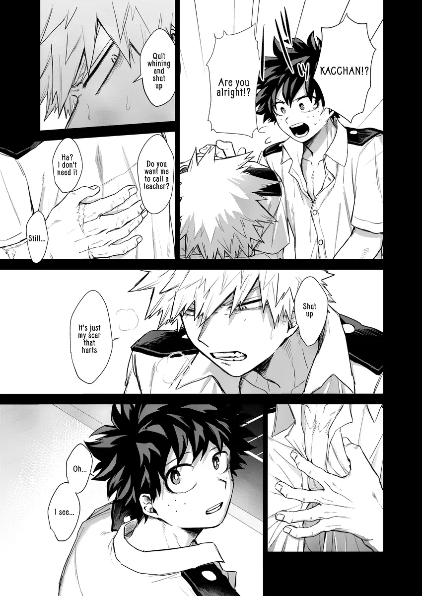 [Tanuki] Hope for clear weather – Boku no Hero Academia dj [Eng] — 004
