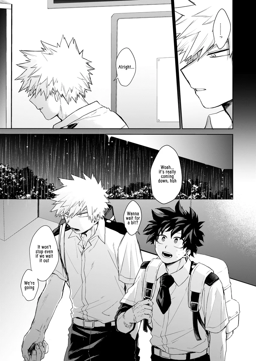 [Tanuki] Hope for clear weather – Boku no Hero Academia dj [Eng] — 006