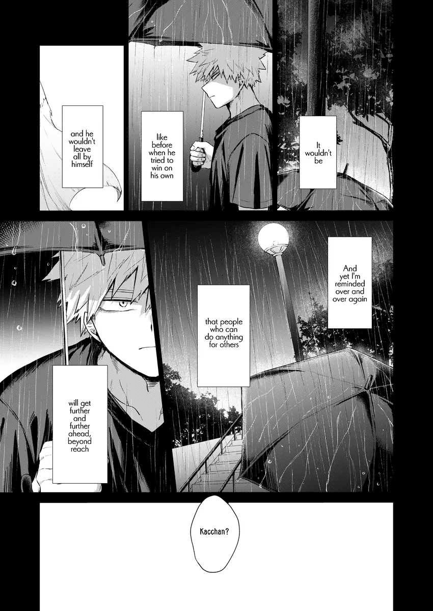 [Tanuki] Hope for clear weather – Boku no Hero Academia dj [Eng] — 012