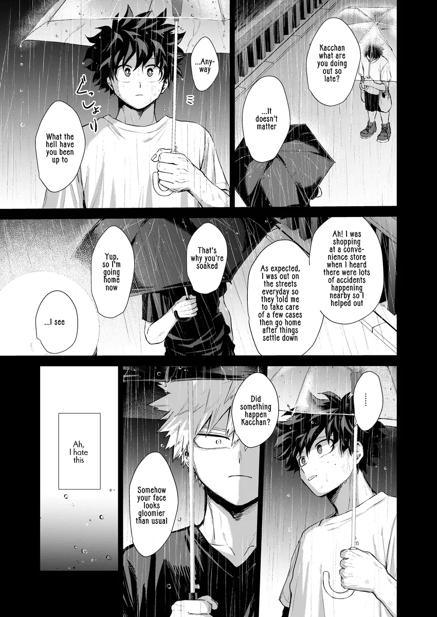 [Tanuki] Hope for clear weather – Boku no Hero Academia dj [Eng] — 014