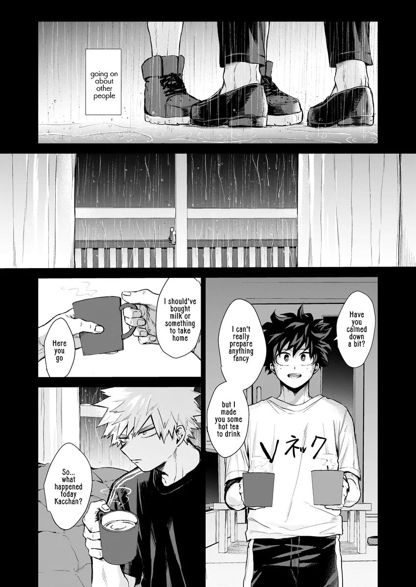 [Tanuki] Hope for clear weather – Boku no Hero Academia dj [Eng] — 017
