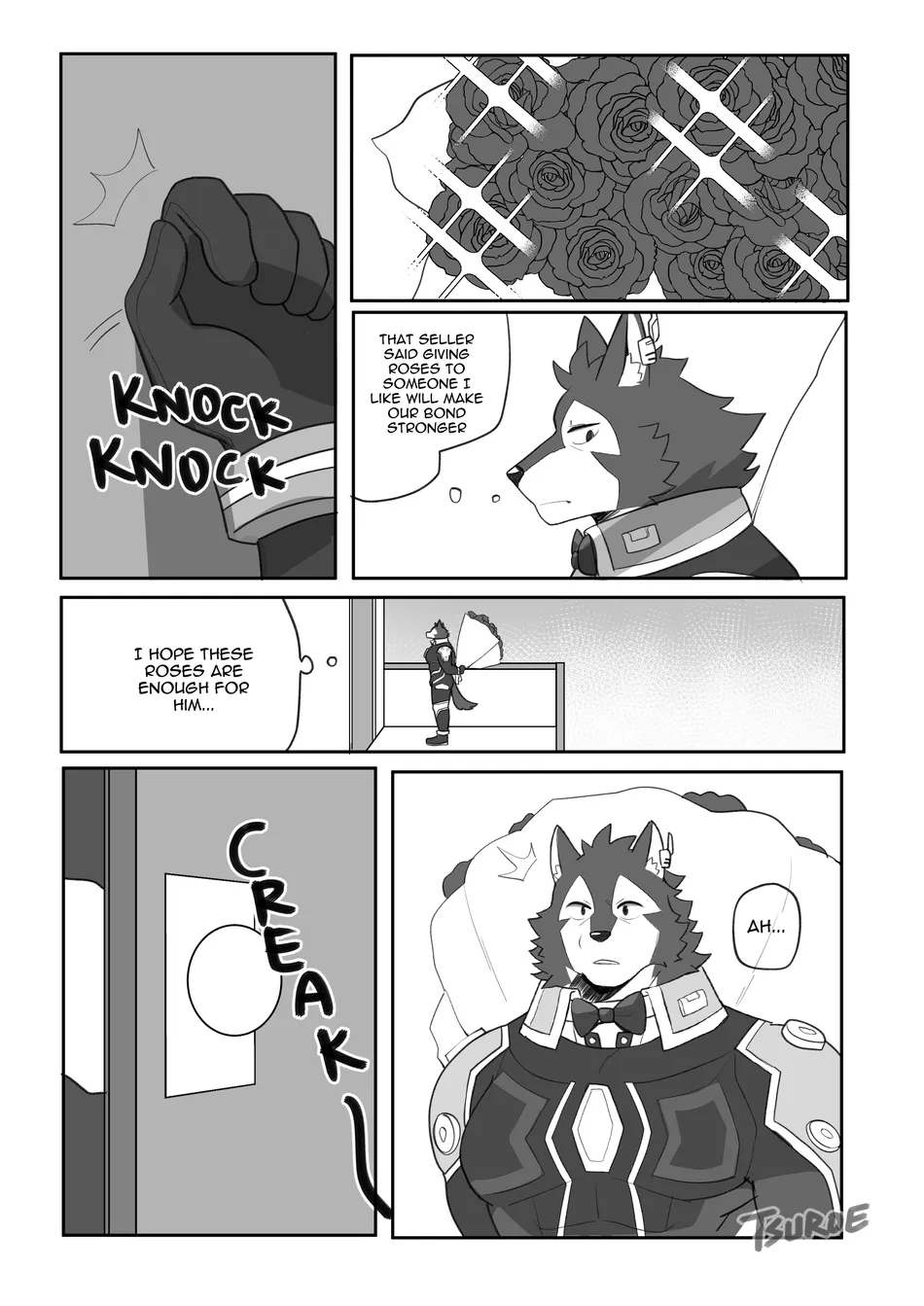 [Tsuroe] Valentine Comic – Tokyo Afterschool Summoners dj [Eng] — 001