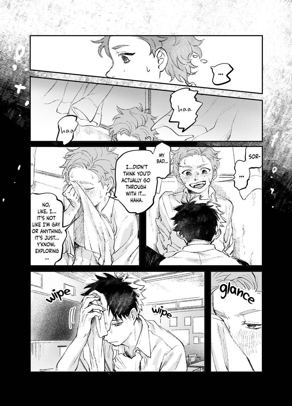 [Mokumoku Ren] A Classmate Who’ll Do Anything For You [Eng] — 011