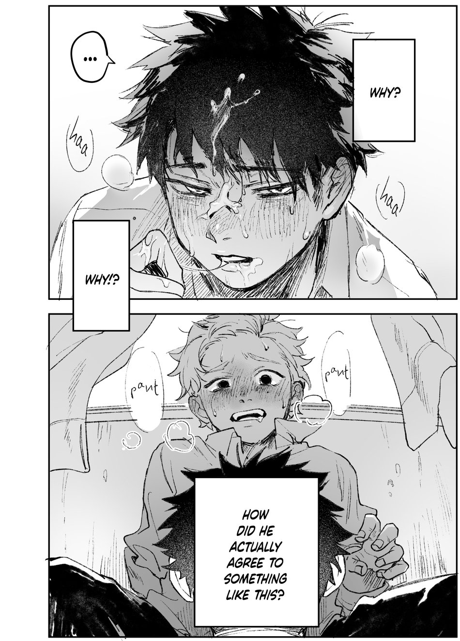 [Mokumoku Ren] A Classmate Who’ll Do Anything For You [Eng] — 004