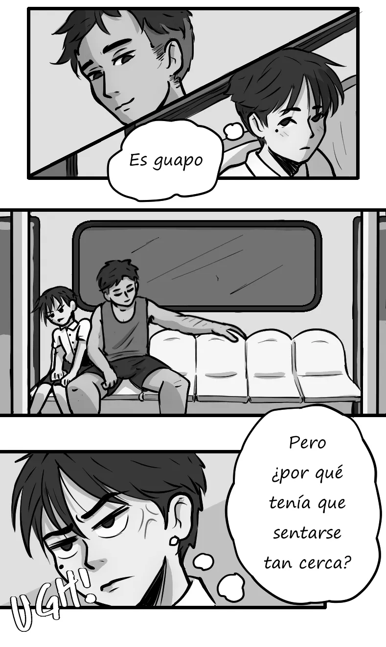 [Okurooh] In The Subway [Spa] — 004