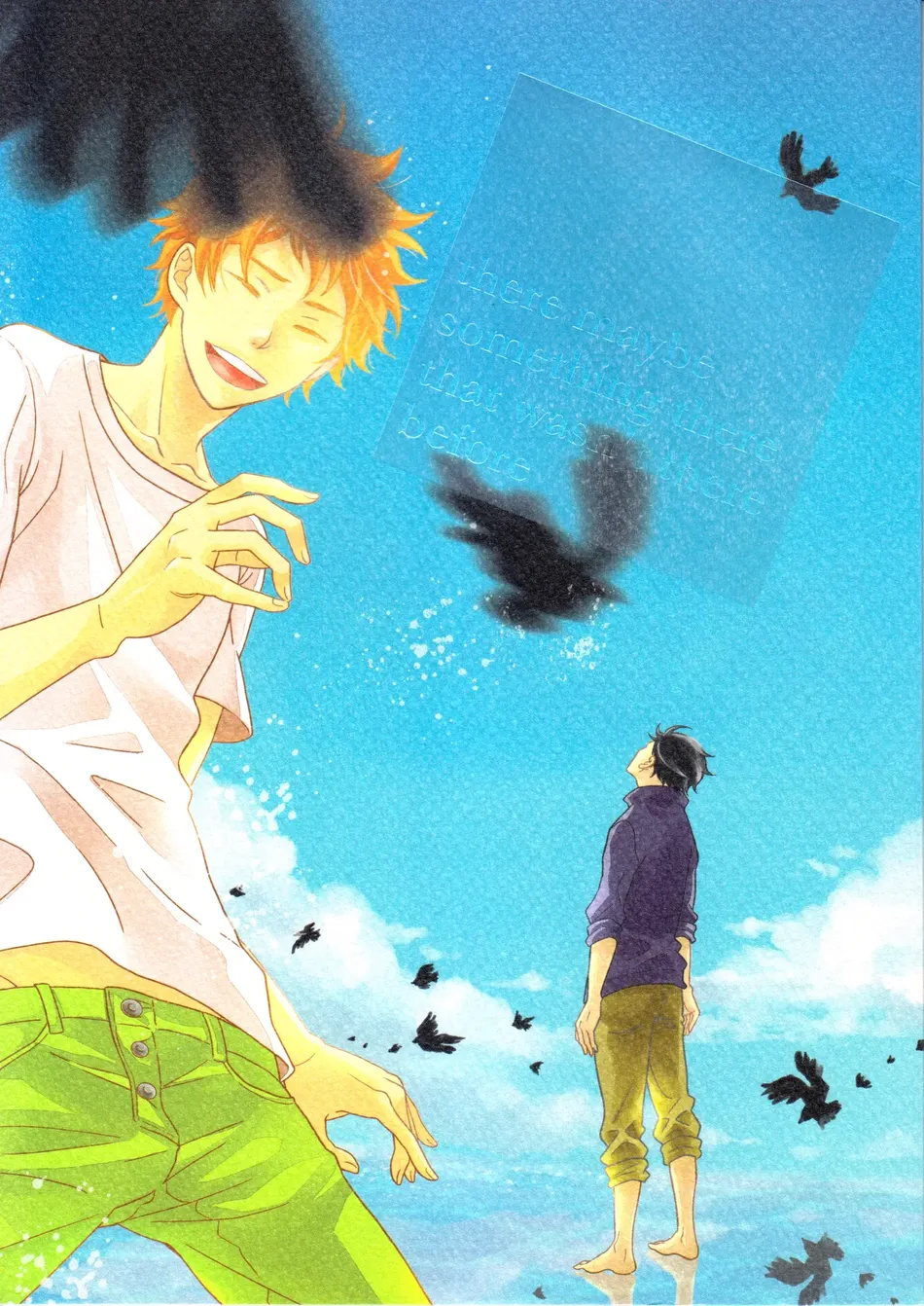 [Alegre] There May Be Something There That Wasn’t There Before – Haikyuu!! dj [Eng] — 002