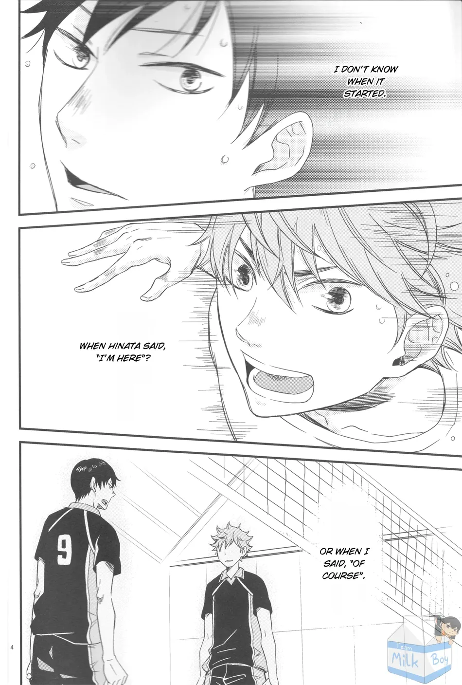 [Alegre] There May Be Something There That Wasn’t There Before – Haikyuu!! dj [Eng] — 004