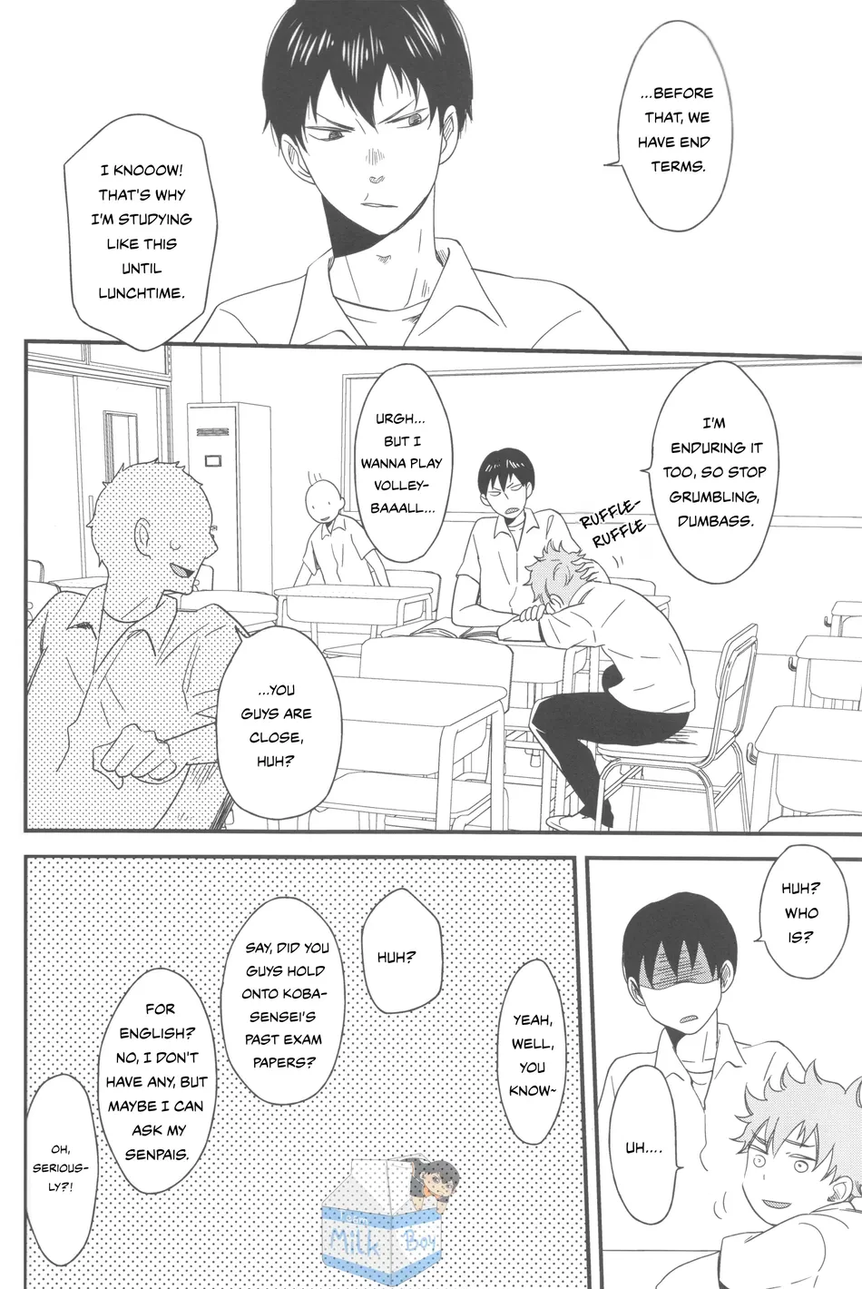 [Alegre] There May Be Something There That Wasn’t There Before – Haikyuu!! dj [Eng] — 006