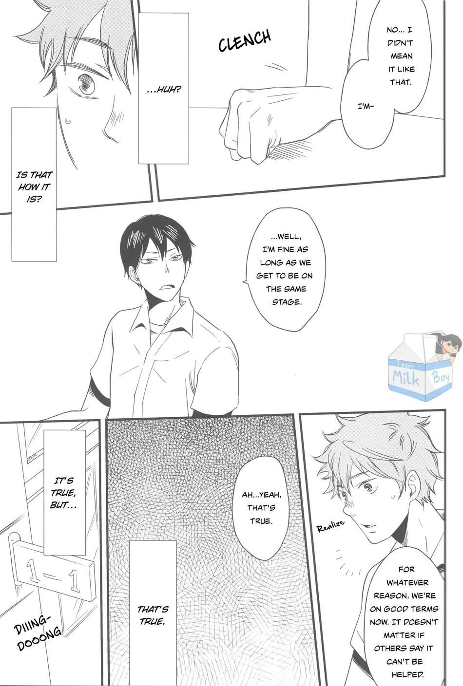 [Alegre] There May Be Something There That Wasn’t There Before – Haikyuu!! dj [Eng] — 011