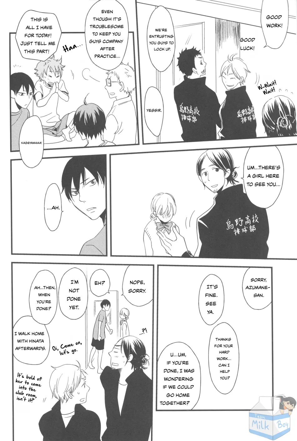 [Alegre] There May Be Something There That Wasn’t There Before – Haikyuu!! dj [Eng] — 014