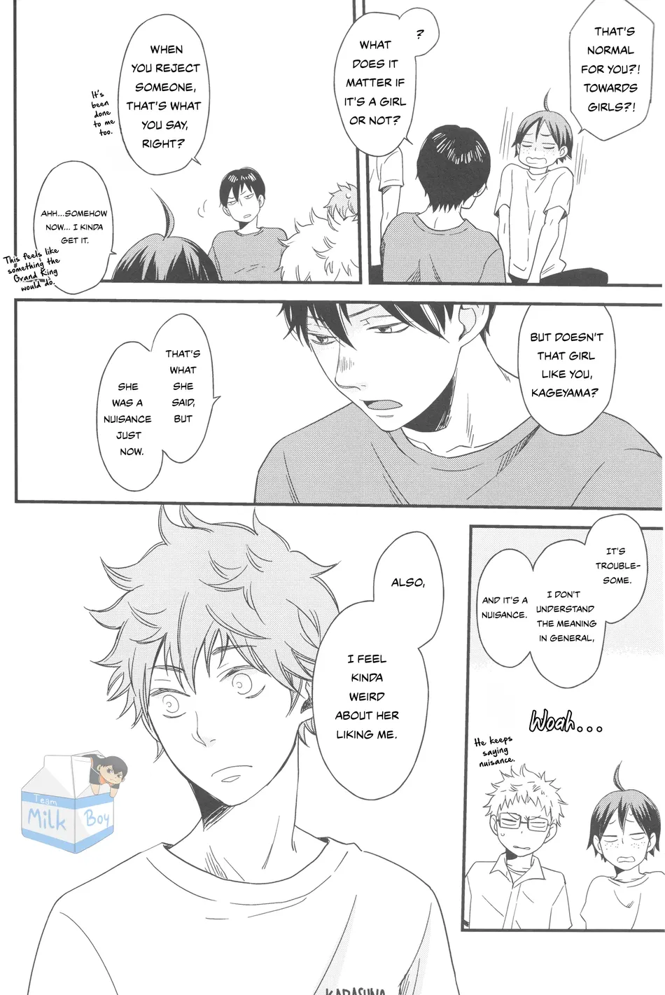 [Alegre] There May Be Something There That Wasn’t There Before – Haikyuu!! dj [Eng] — 016