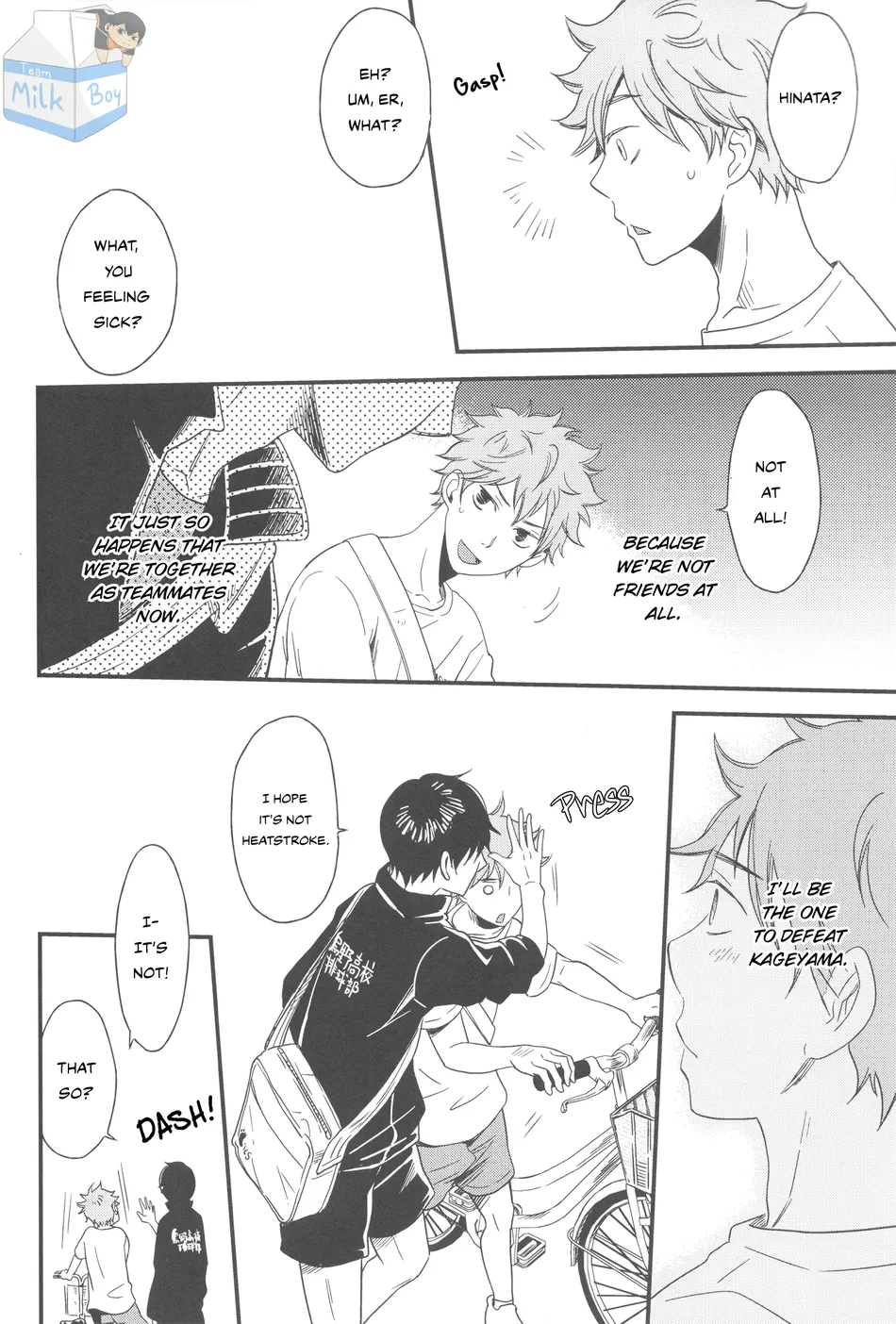 [Alegre] There May Be Something There That Wasn’t There Before – Haikyuu!! dj [Eng] — 018