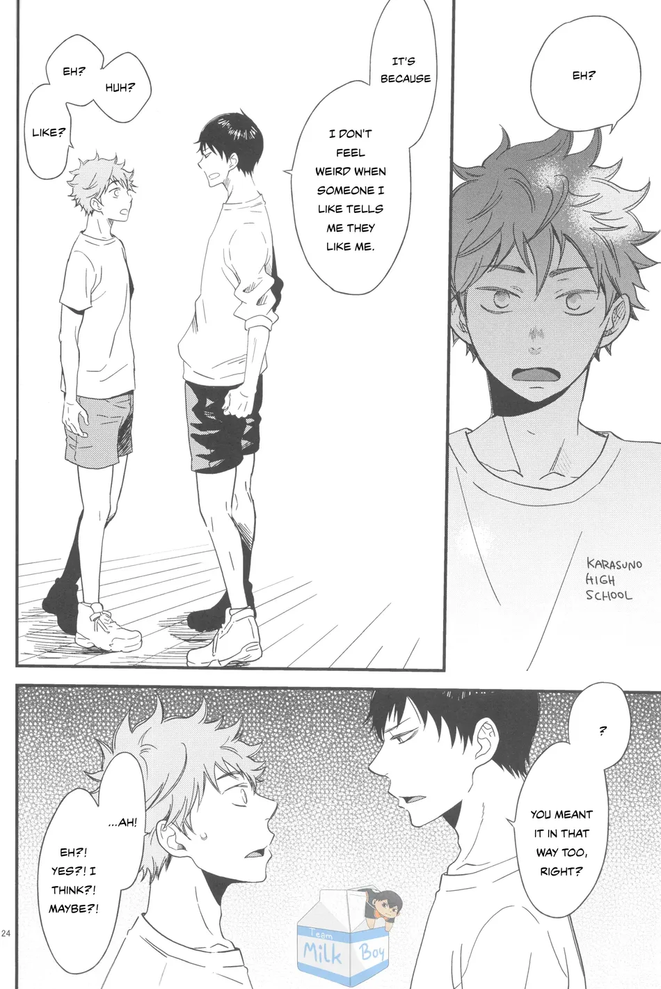 [Alegre] There May Be Something There That Wasn’t There Before – Haikyuu!! dj [Eng] — 024