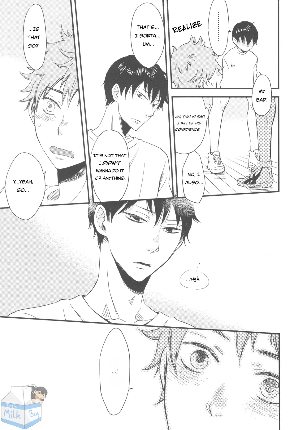 [Alegre] There May Be Something There That Wasn’t There Before – Haikyuu!! dj [Eng] — 029