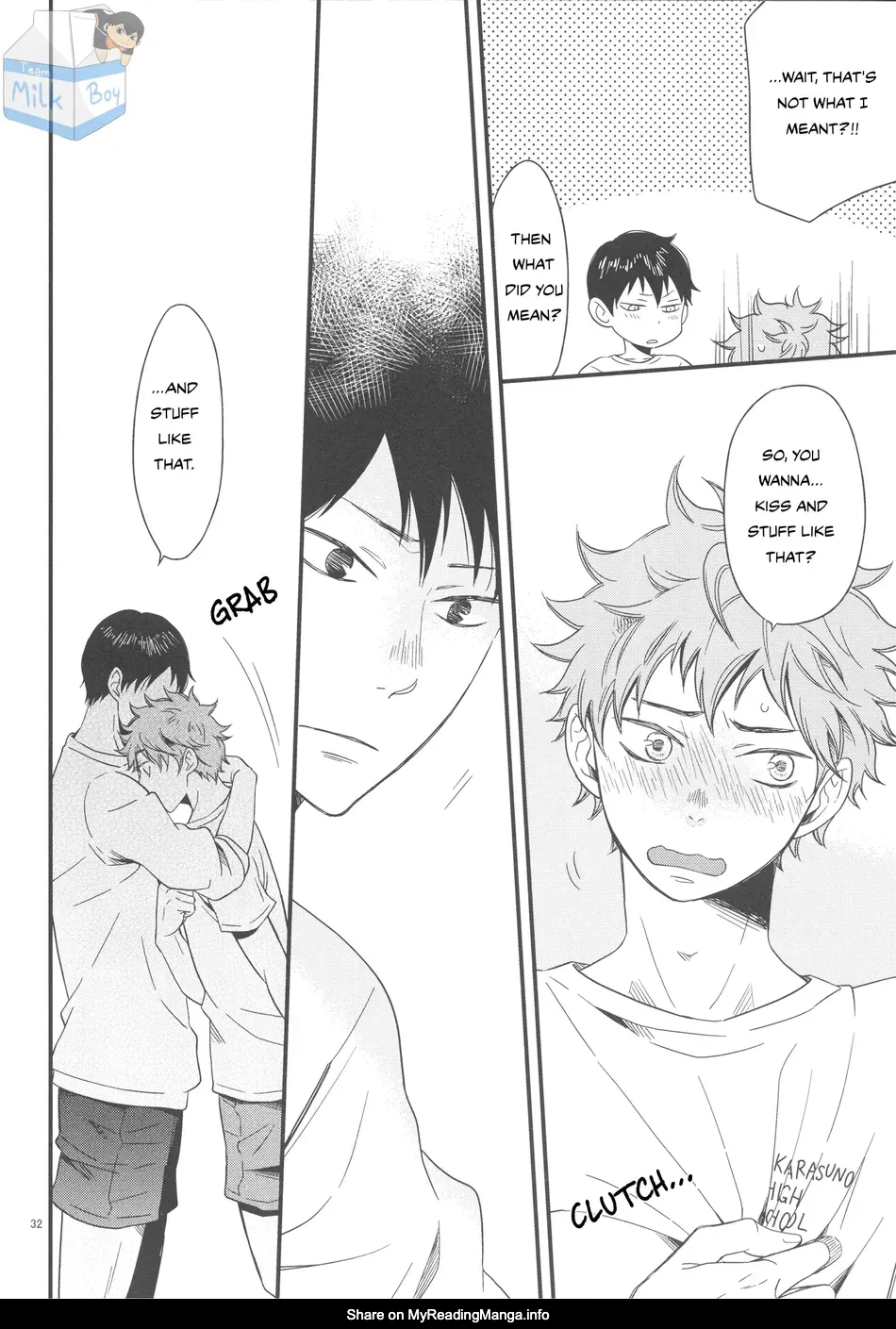 [Alegre] There May Be Something There That Wasn’t There Before – Haikyuu!! dj [Eng] — 032